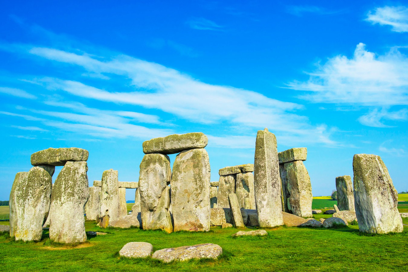 Stonehenge in Wiltshire England